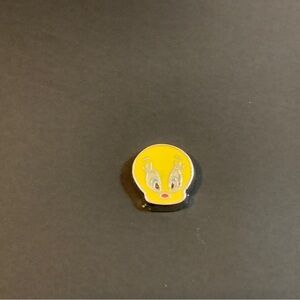 Floating locket charms - tweety bird charm